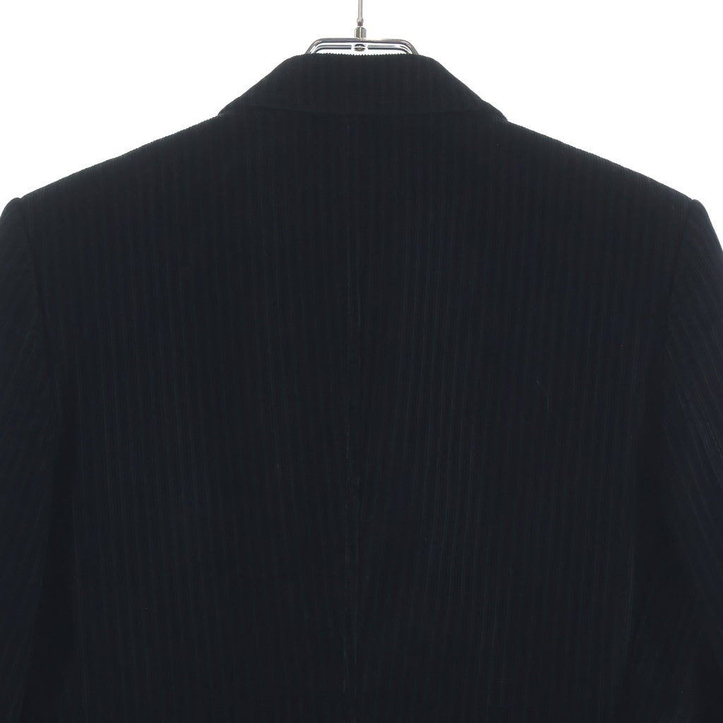 GUCCI(グッチ) コーデュロイテーラードジャケット ブラック #44 75907G