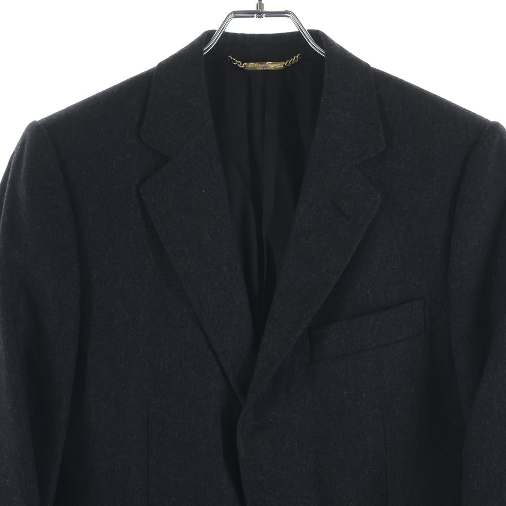DOLCE & GABBANA ドルチェアンドガッバーナ ウールテーラードジャケット ダークグレー #44 DOLCE & GABBANA(ドルチェアンドガッバーナ) ウールテーラード