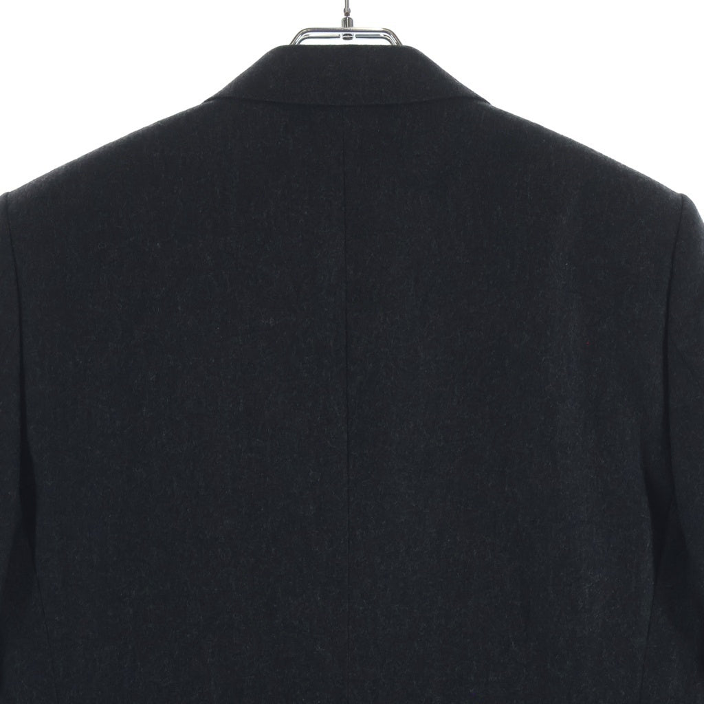 DOLCE & GABBANA ドルチェアンドガッバーナ ウールテーラードジャケット ダークグレー #44 DOLCE & GABBANA(ドルチェアンドガッバーナ) ウールテーラード