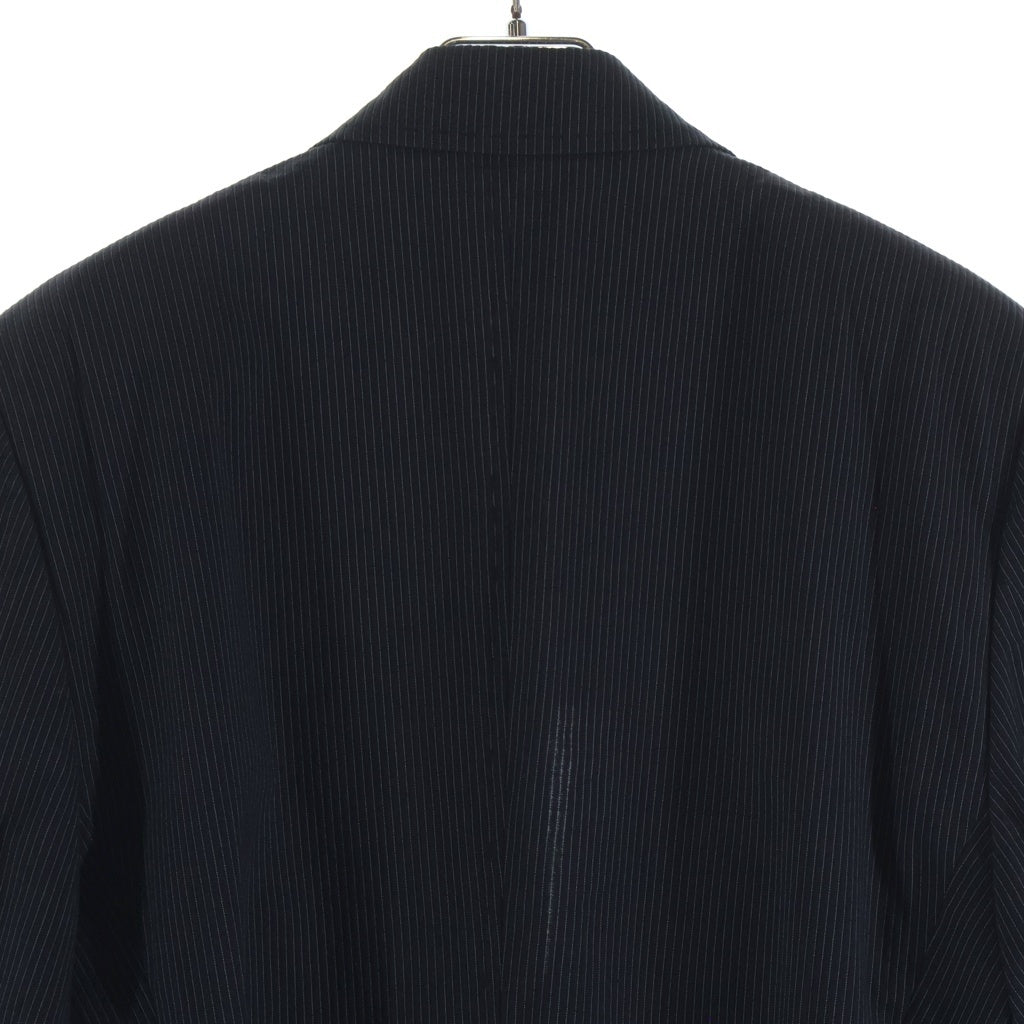 DOLCE & GABBANA(ドルチェアンドガッバーナ) ピンストライプジャケット ブラック #44