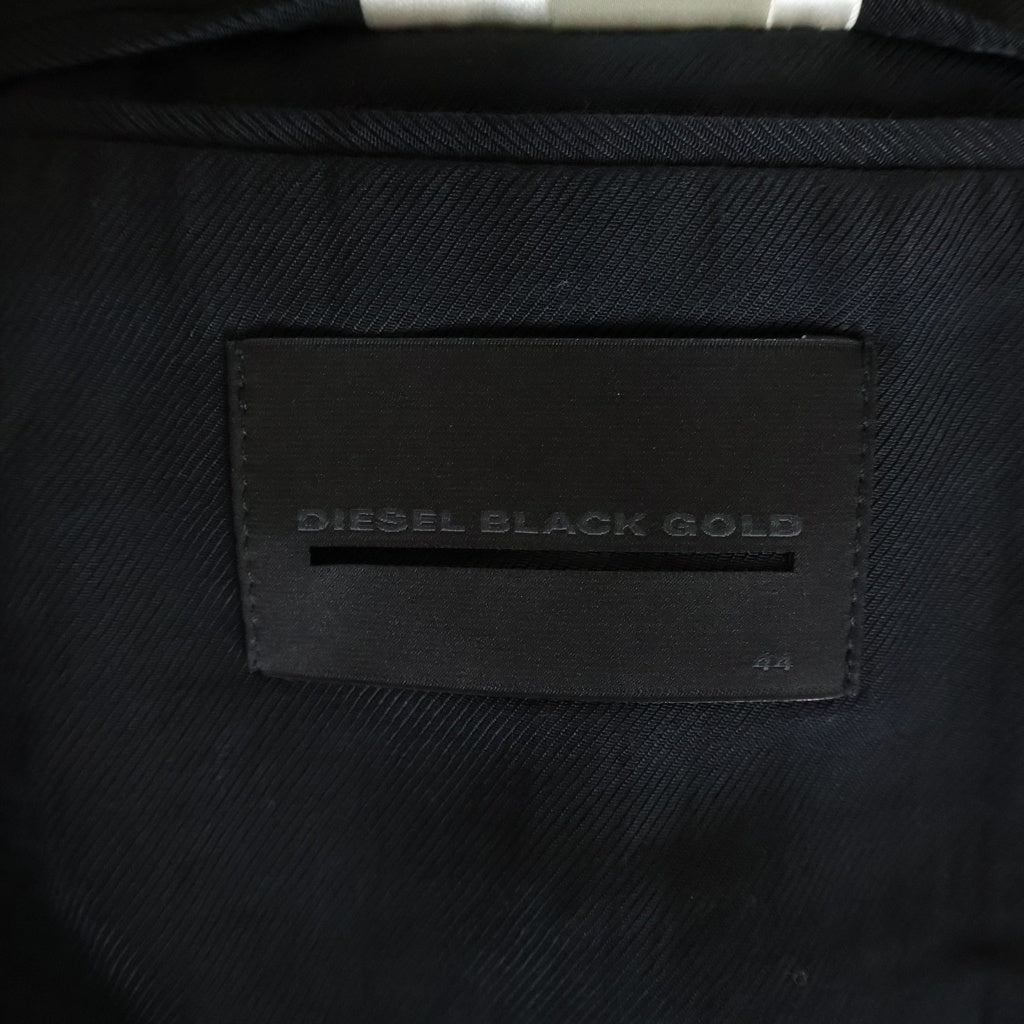 DIESEL(ディーゼル) サテンテーラードジャケット ブラック #44