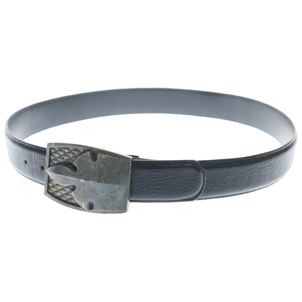 CHROME HEARTS(クロムハーツ) フレアニー バックル レザーベルト ブラック #34