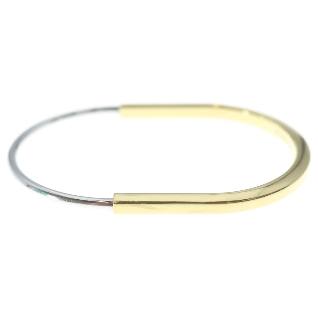 TIFFANY & Co.(ティファニー) ■ロック ナローバングル 750 ブレスレット イエローゴールド #S