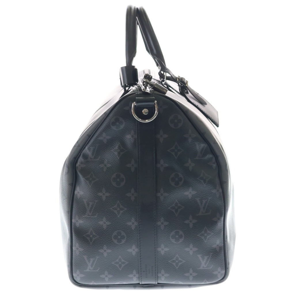 LOUIS VUITTON(ルイヴィトン) キーポル バンドリエール50 ボストンバック モノグラム LVエクリプスリバース グレー/ブラック M45392 レディース