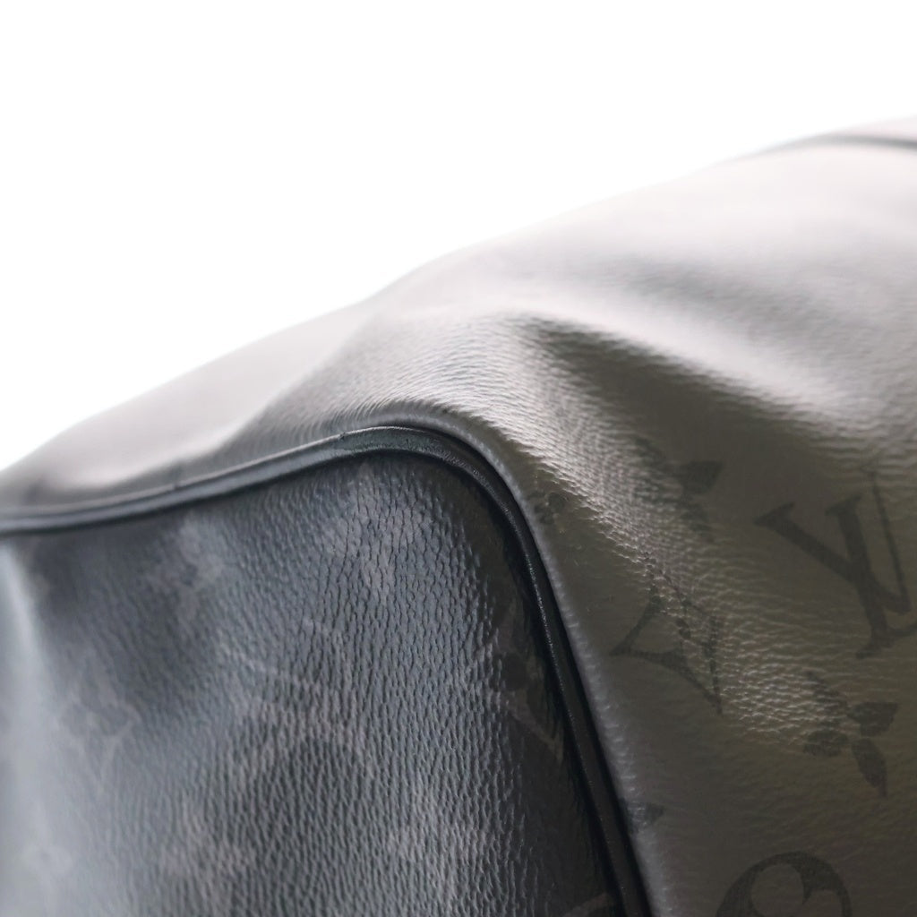LOUIS VUITTON(ルイヴィトン) キーポル バンドリエール50 ボストンバック モノグラム LVエクリプスリバース グレー/ブラック M45392 レディース