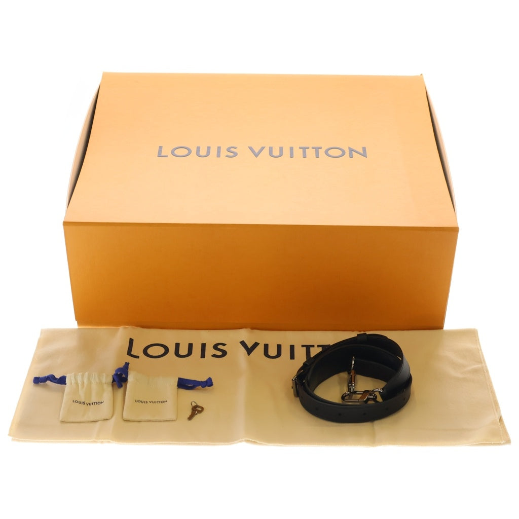 LOUIS VUITTON(ルイヴィトン) キーポル バンドリエール50 ボストンバック モノグラム LVエクリプスリバース グレー/ブラック M45392 レディース