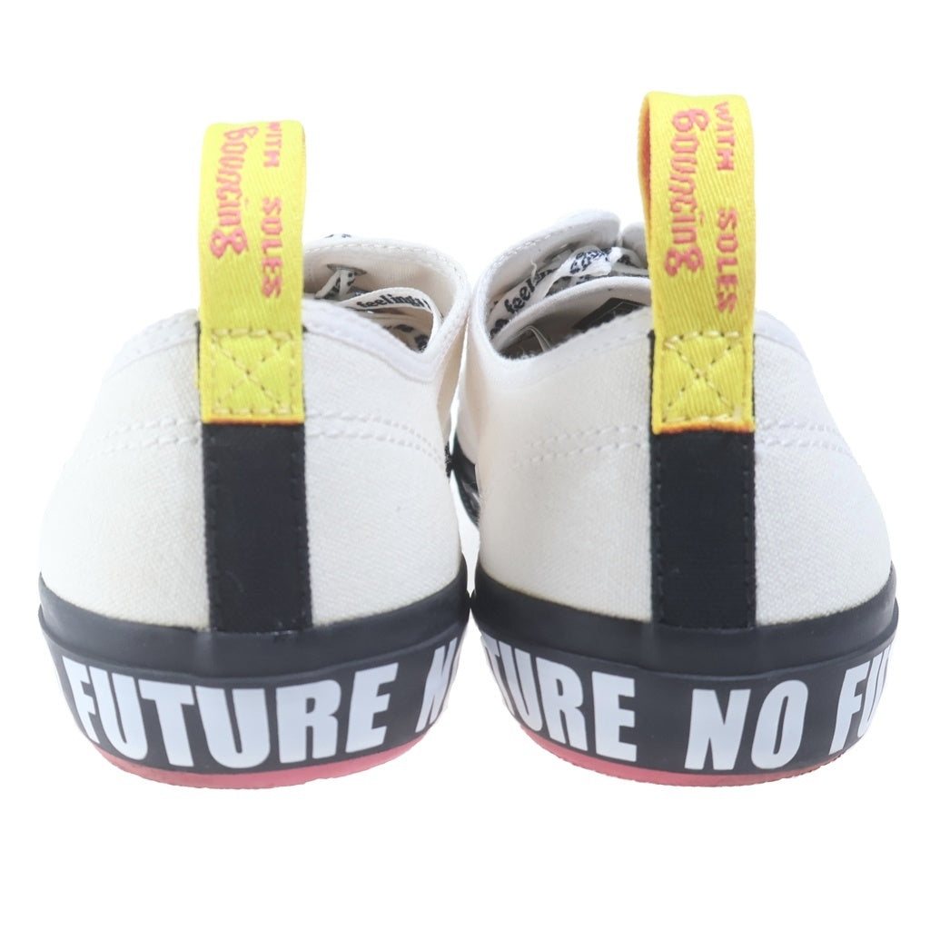 Dr.Martens(ドクターマーチン) ×SEX PISTOLS セックスピストルズコラボ ローカットスニーカー ホワイト