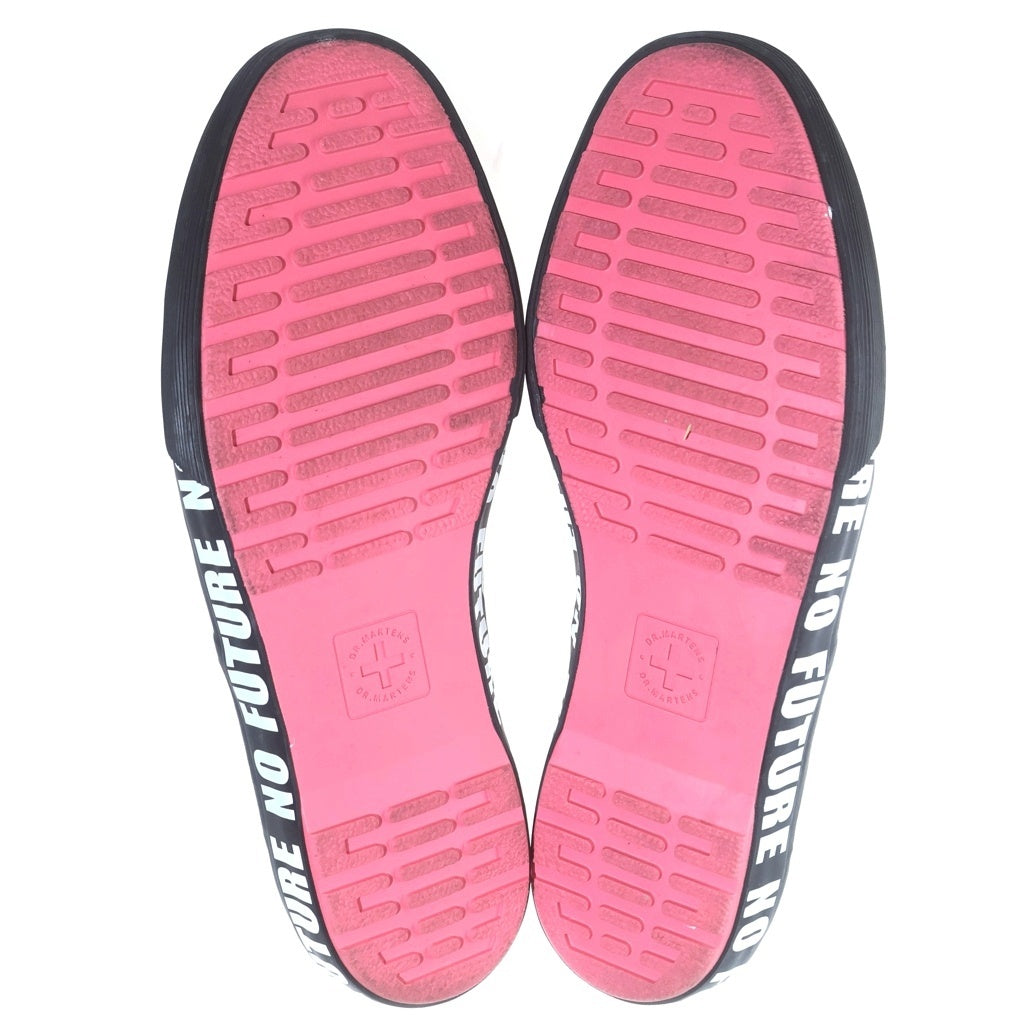 Dr.Martens(ドクターマーチン) ×SEX PISTOLS セックスピストルズコラボ ローカットスニーカー ホワイト