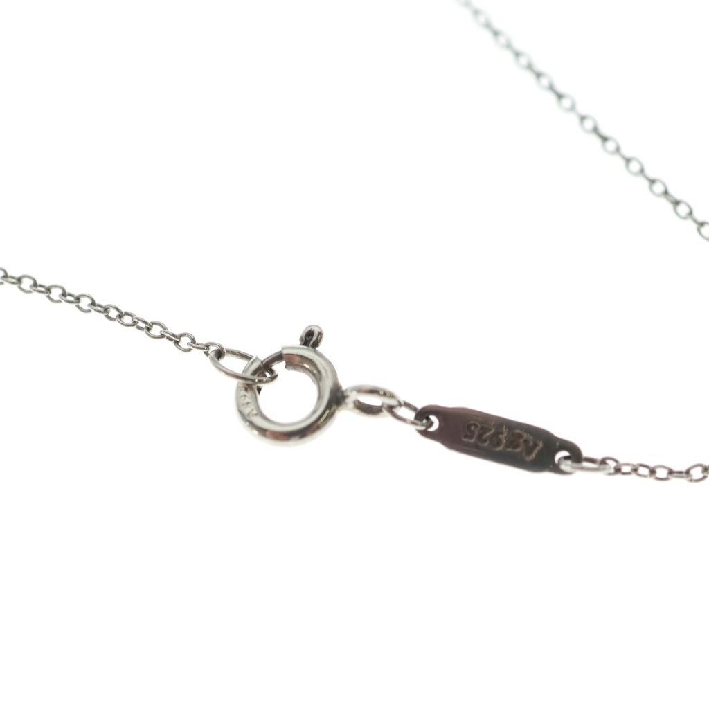 TIFFANY & Co.(ティファニー) リターントゥティファニー ダブルハート ペンダント ミニ ネックレス シルバー レディース