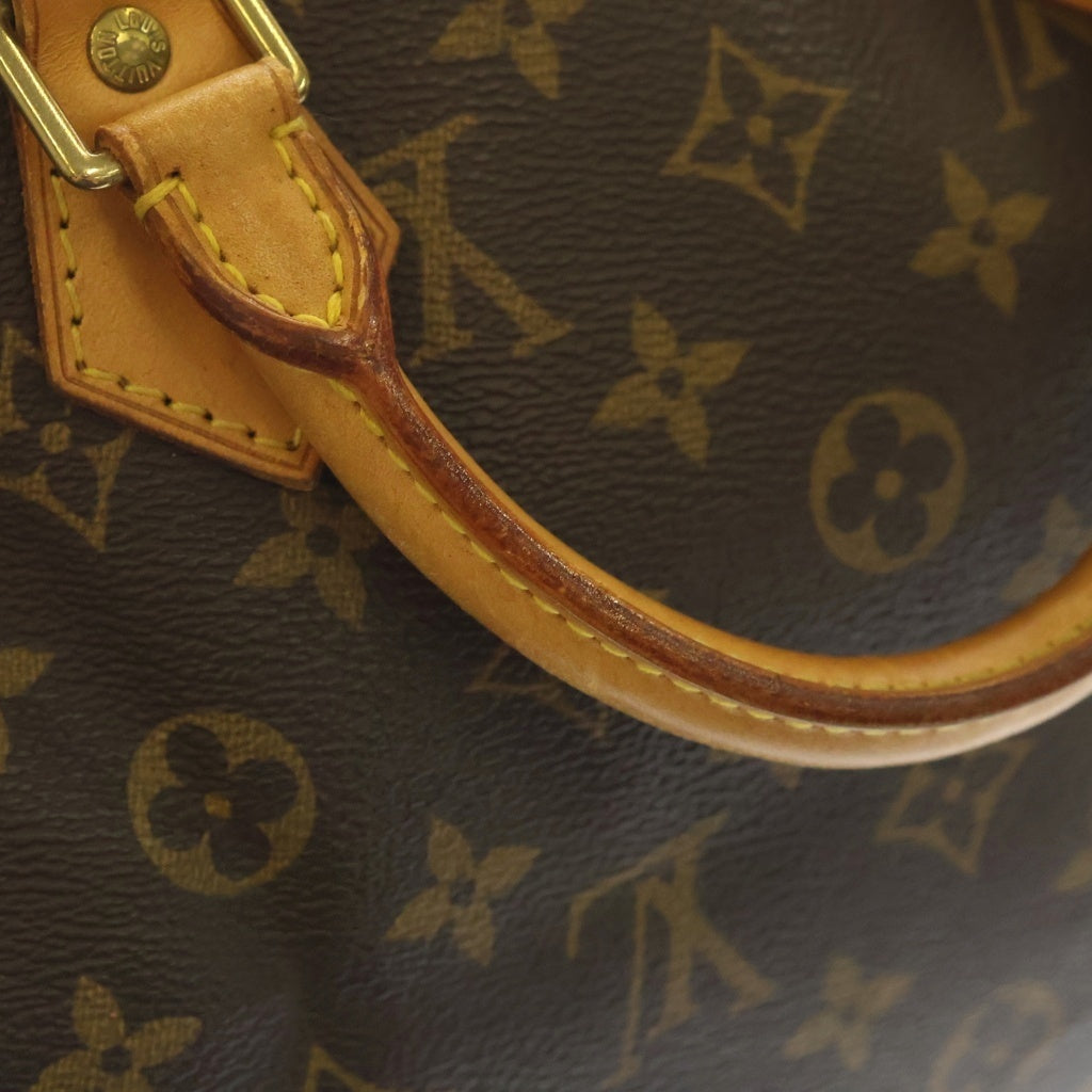 LOUIS VUITTON(ルイヴィトン) モノグラム スピーディ30 ハンドバッグ ボストンバッグ ブラウン PVC×レザー M41526 ゴールド金具 レディース