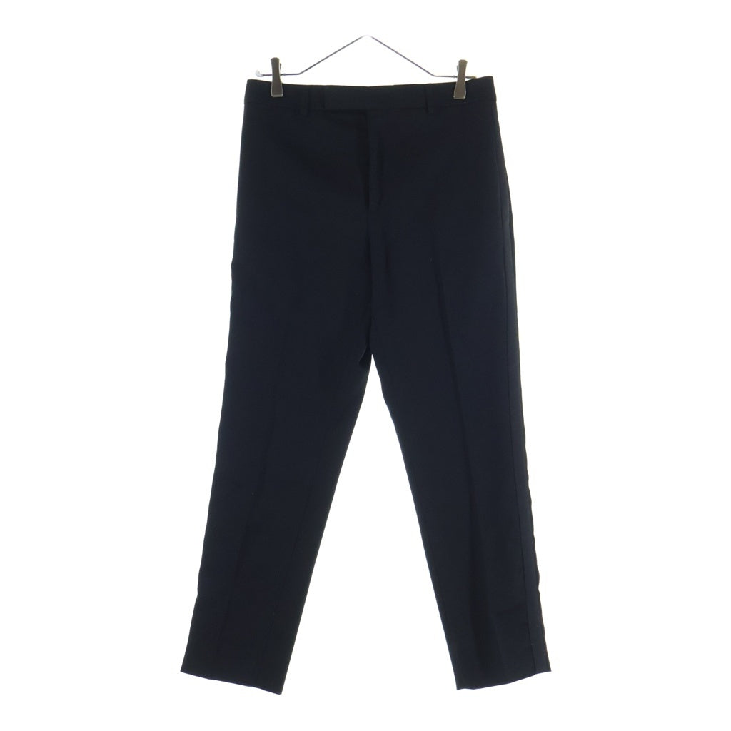 CELINE(セリーヌ) ウール クラシックパンツ グランドプードル スラックス トラウザー スモーキング #46 ブラック 2P096659D