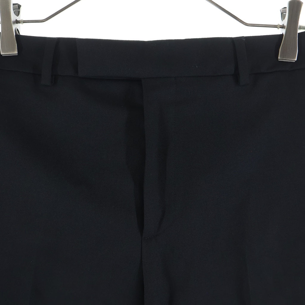 CELINE(セリーヌ) ウール クラシックパンツ グランドプードル スラックス トラウザー スモーキング #46 ブラック 2P096659D