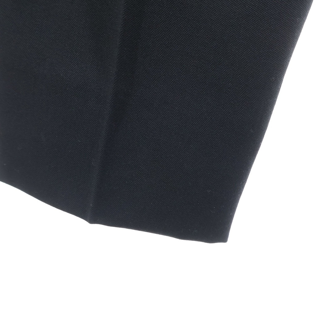 CELINE(セリーヌ) ウール クラシックパンツ グランドプードル スラックス トラウザー スモーキング #46 ブラック 2P096659D