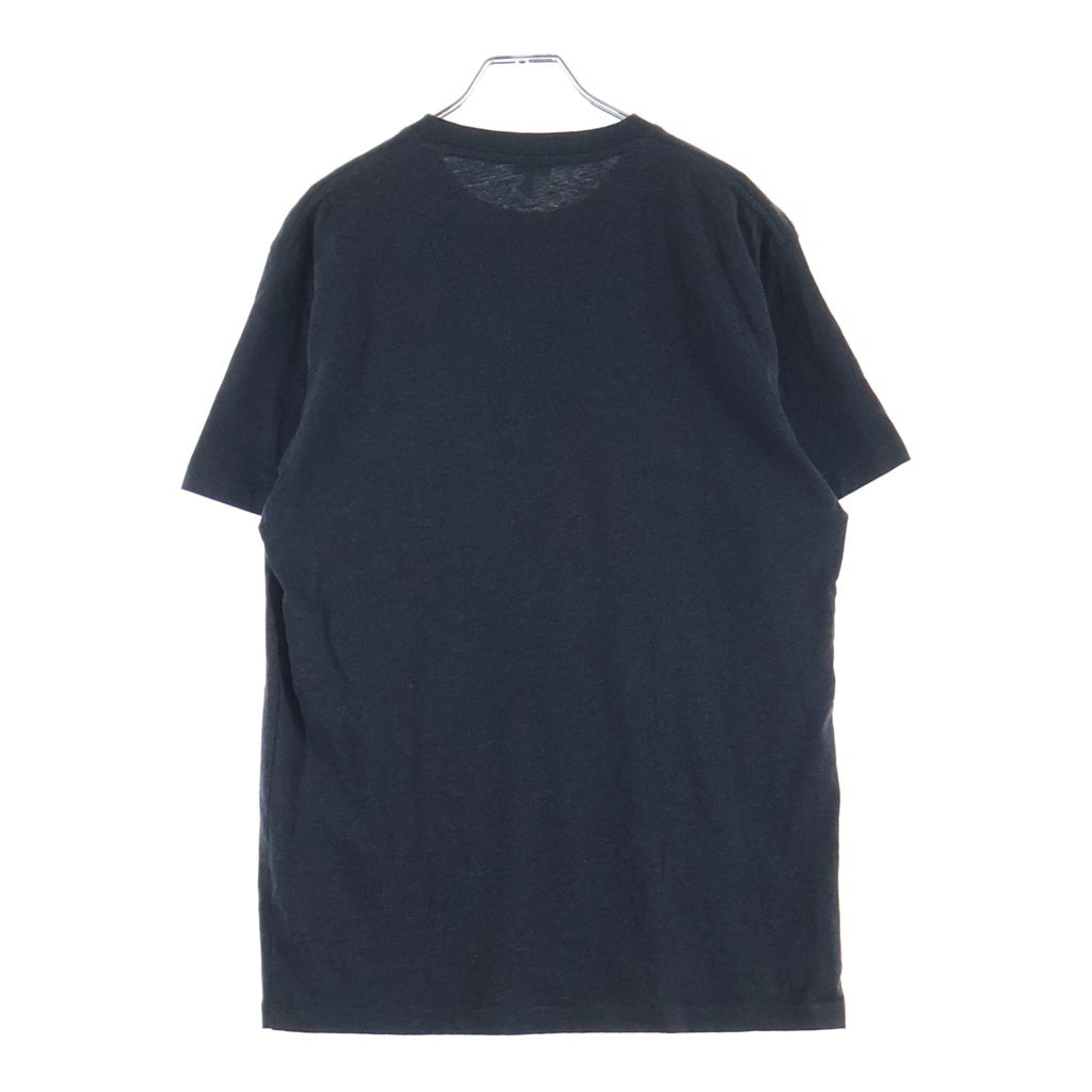 LOEWE(ロエベ) アナグラム ロゴ刺繍 コットン 半袖 Tシャツ カットソー #S グレー H526Y22X75