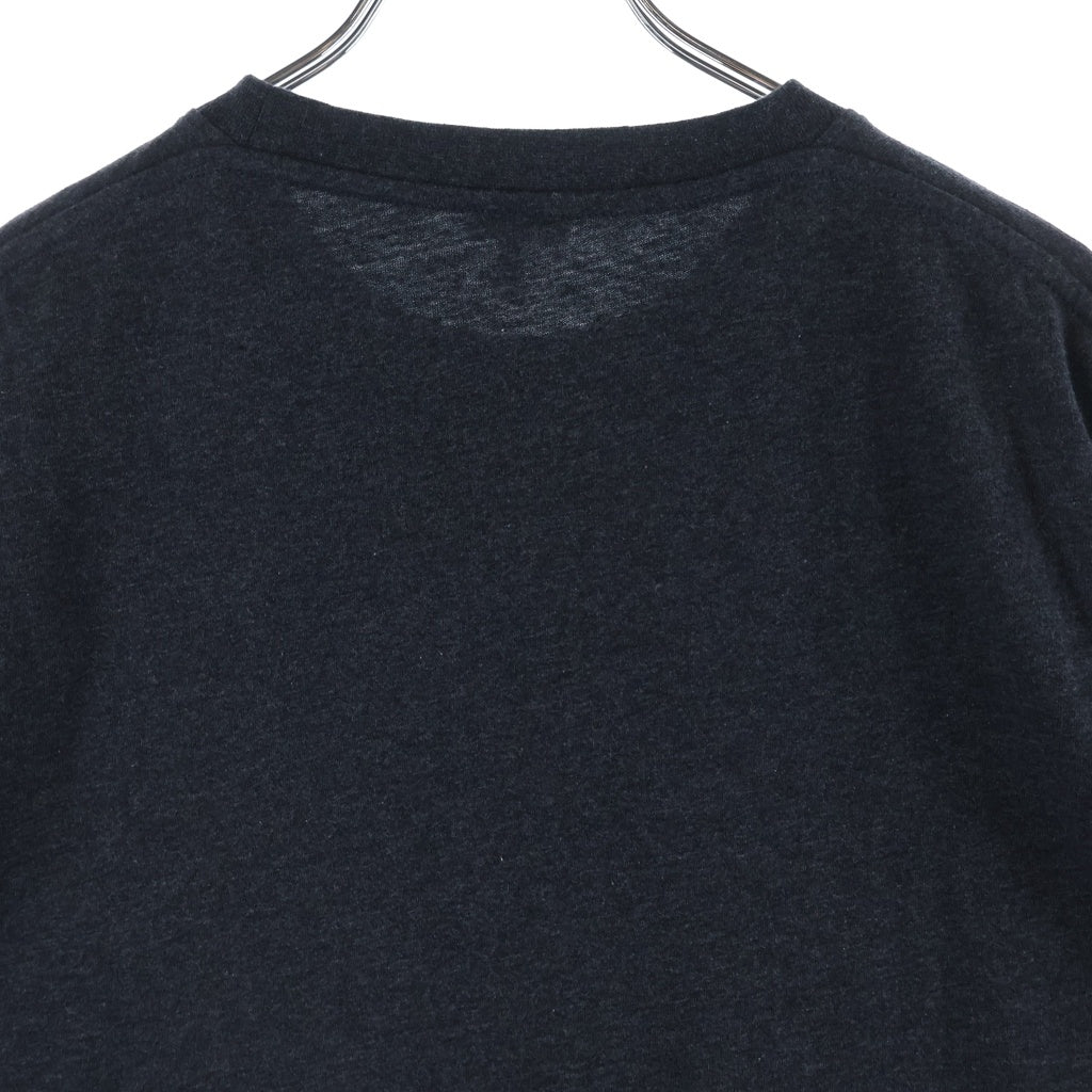 LOEWE(ロエベ) アナグラム ロゴ刺繍 コットン 半袖 Tシャツ カットソー #S グレー H526Y22X75