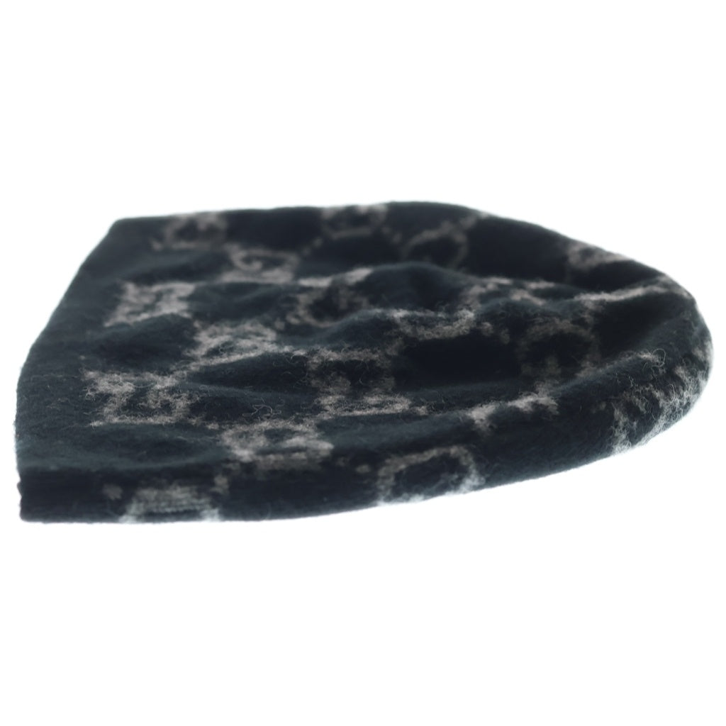 GUCCI(グッチ) GG カシミヤ ニットキャップ ニット帽 帽子 ブラック 226613 3G205