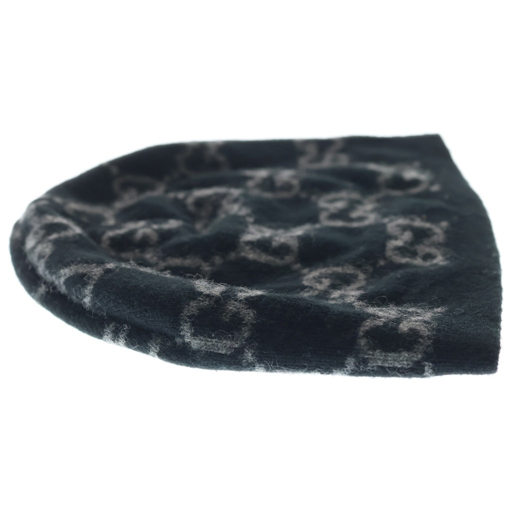 GUCCI(グッチ) GG カシミヤ ニットキャップ ニット帽 帽子 ブラック 226613 3G205