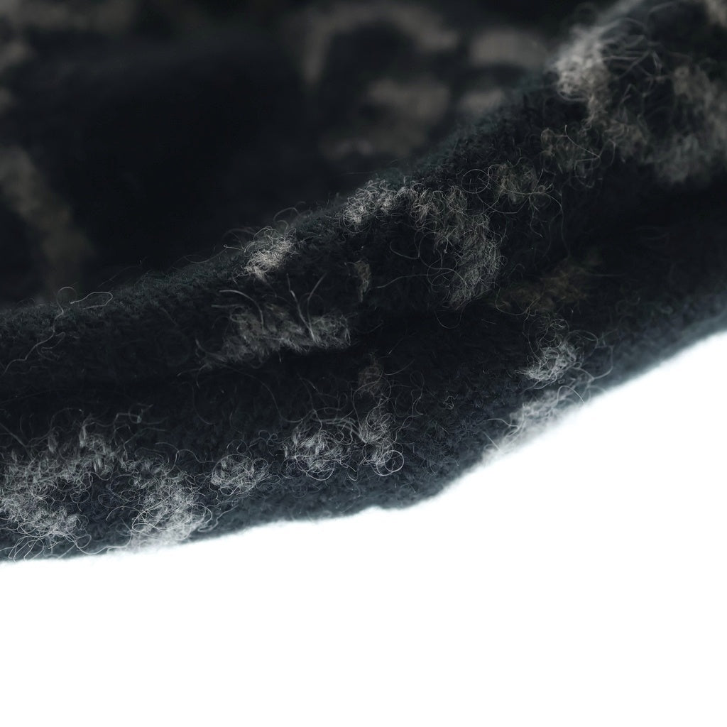 GUCCI(グッチ) GG カシミヤ ニットキャップ ニット帽 帽子 ブラック 226613 3G205