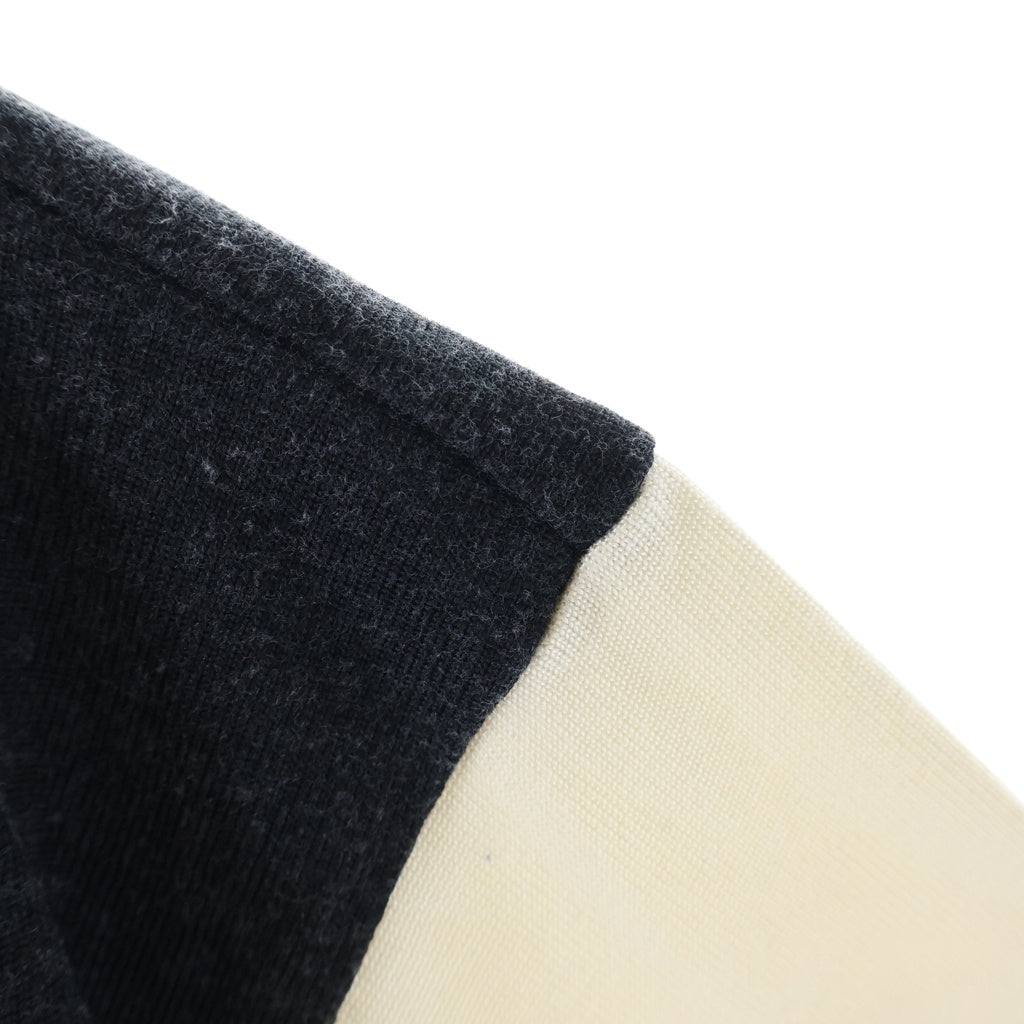 RRL(ダブルアールエル) リンガーTシャツ コットン ポリエステル レーヨン 半袖 Tシャツ カットソー #XS ダークグレー/ホワイト