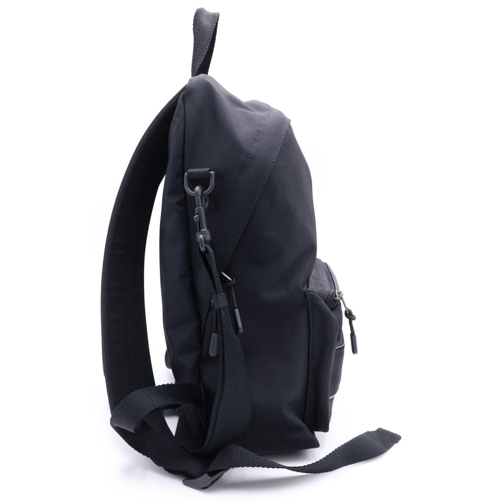 BALENCIAGA(バレンシアガ) エクスプローラー フロントロゴバックパック ブラック リュック 503221