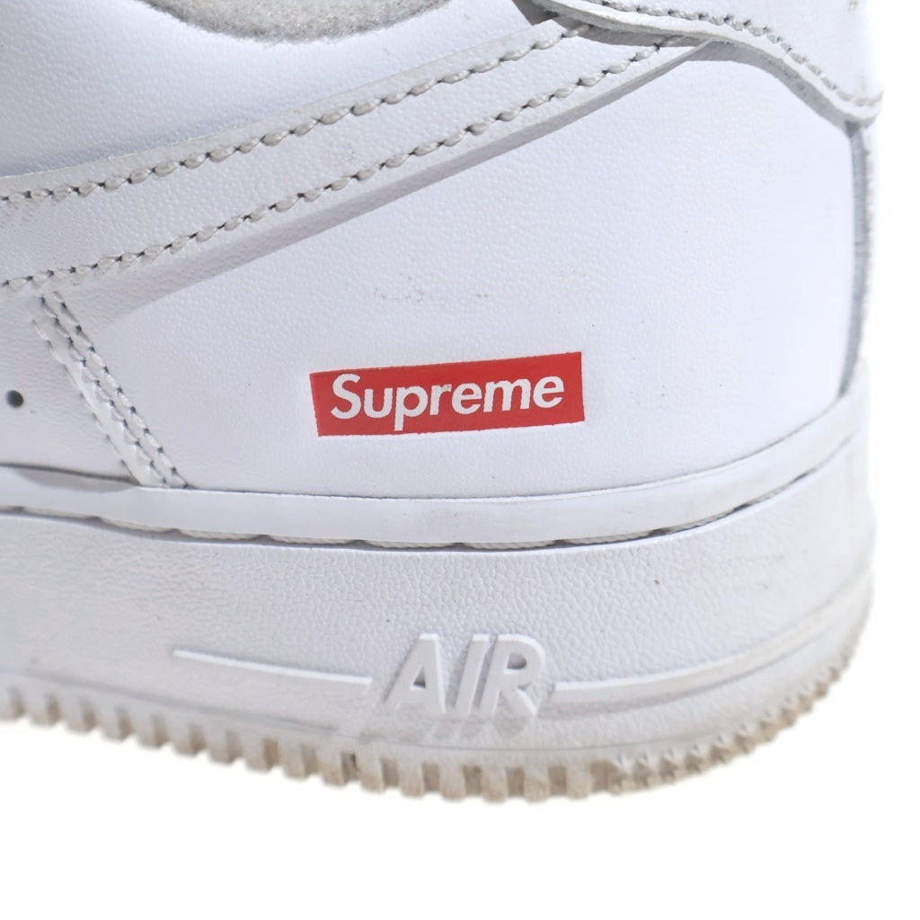 SUPREME(シュプリーム) ナイキ×シュプリーム エアフォースワン スニーカー ホワイト #24 CU9225-100 レディース