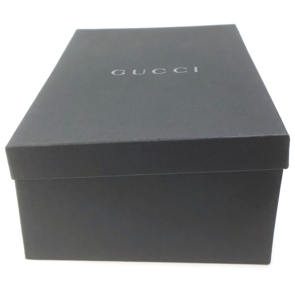 GUCCI(グッチ) ホースビット ヒールローファー ハイヒール 革靴 レザー ゴールド金具 ブラック レディース