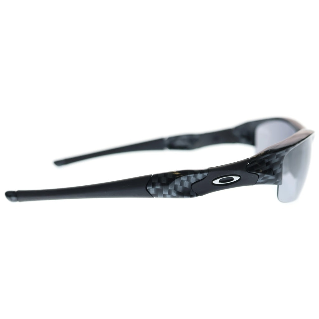 OAKLEY(オークリー) Flak Jacket フラックジャケット アジアンフィット サングラス アイウェア カラーレンズ カーボン ブラック 03-890J レディース