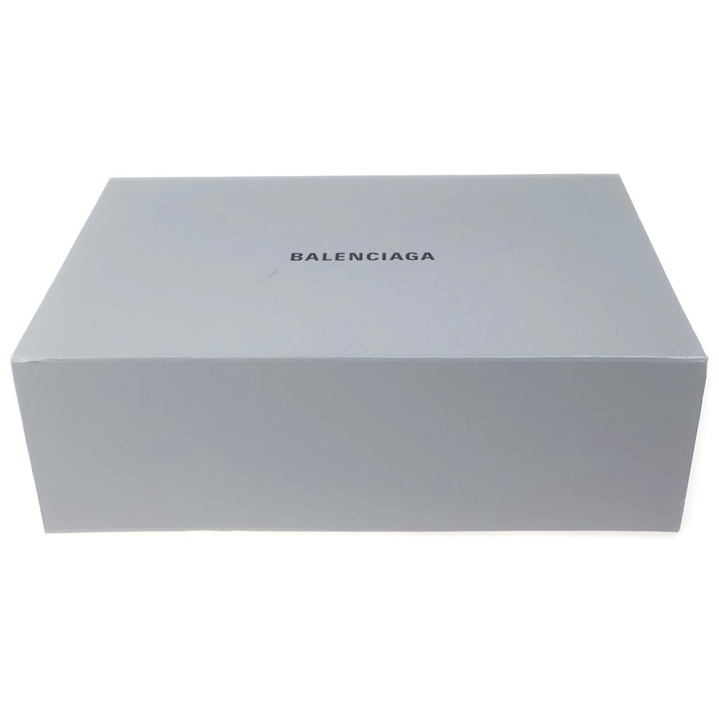 BALENCIAGA(バレンシアガ) スピードトレーナー ニット ソックス ハイカットシューズ スニーカー ブラック/イエロー レディース