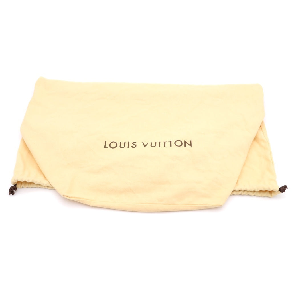 LOUIS VUITTON(ルイヴィトン) モノグラム テュイルリーブザス 2WAYハンドバッグ ショルダーバッグ ブラウン×レッド レザー×PVC M43157 ゴールド金具 レディース