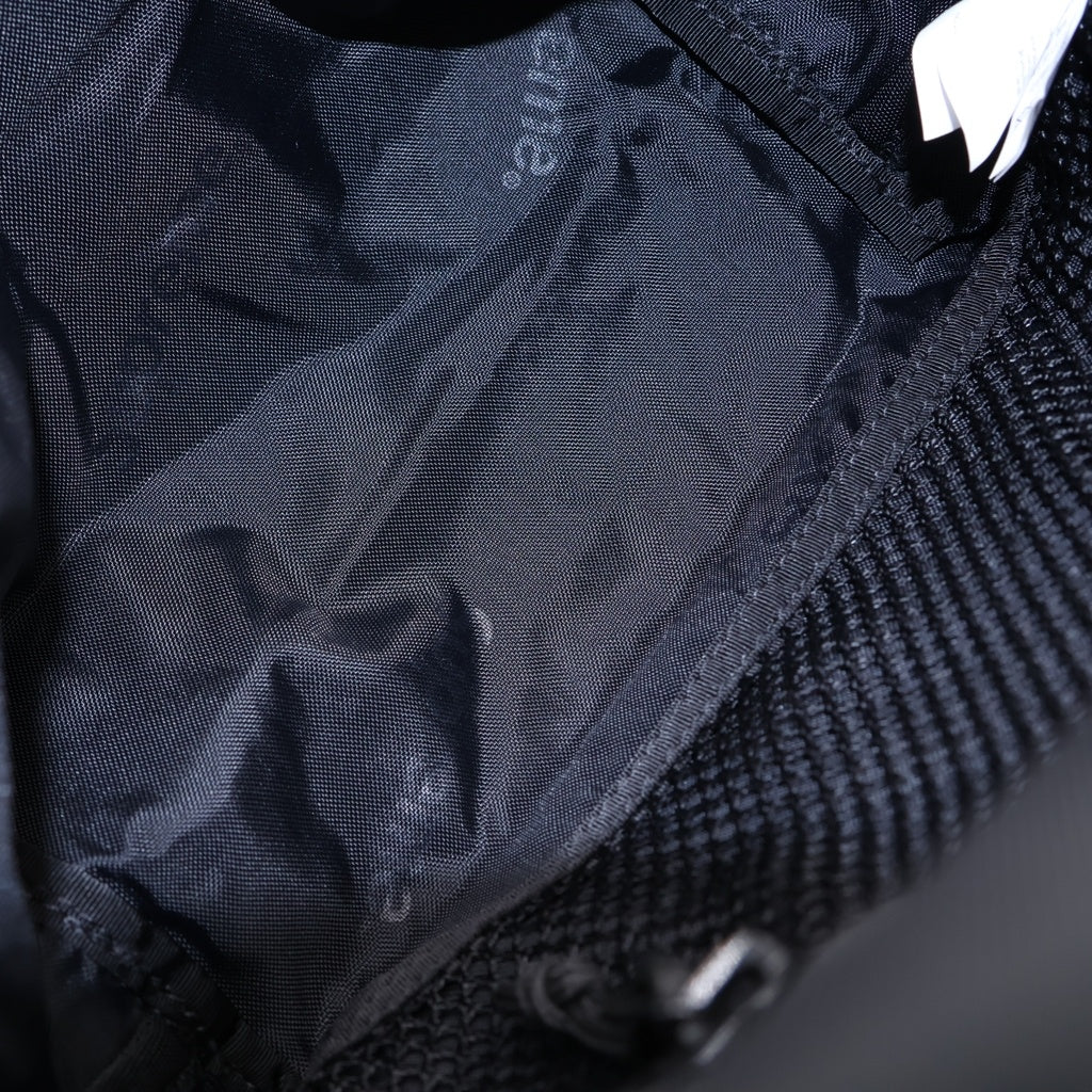 SUPREME(シュプリーム) 25SS Mini Messenger Bag ミニメッセンジャー ワッペンボックスロゴ ナイロン ショルダーバッグ ブラック レディース