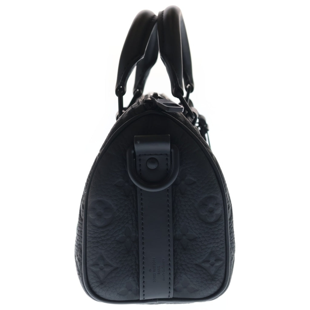 LOUIS VUITTON(ルイヴィトン) モノグラム トリヨン キーポルバンドリエール25 2WAYハンドバッグ ショルダーバッグ ブラック レザー M20900 ブラック金具 レディース
