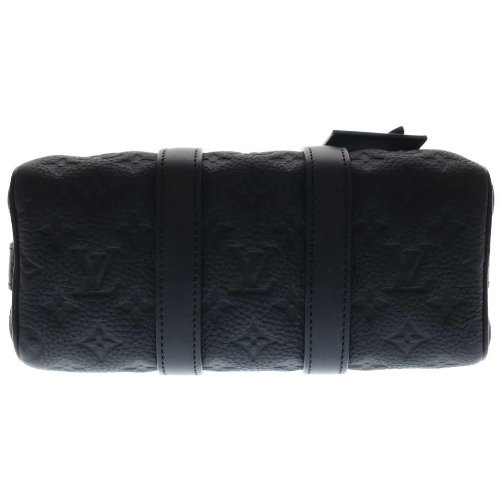 LOUIS VUITTON(ルイヴィトン) モノグラム トリヨン キーポルバンドリエール25 2WAYハンドバッグ ショルダーバッグ ブラック レザー M20900 ブラック金具 レディース