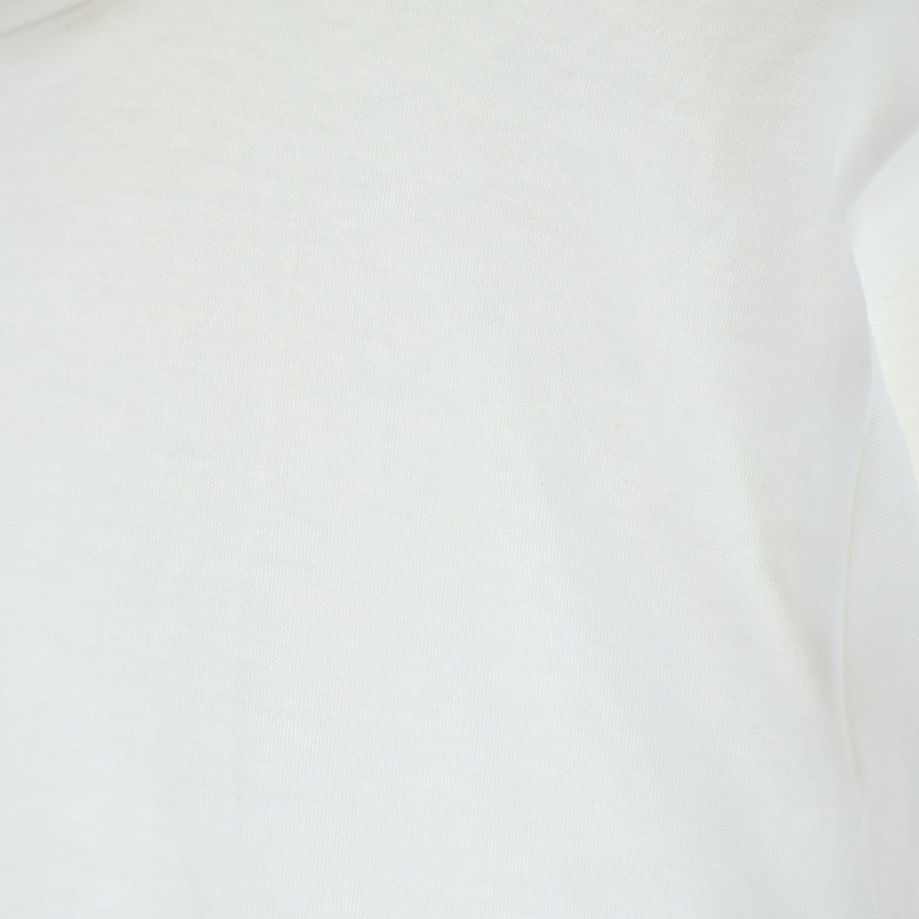 LOUIS VUITTON(ルイヴィトン) 19SS サイドストラップ 半袖Tシャツ カットソー ホワイト RW191W JG2 FGTS03 レディース