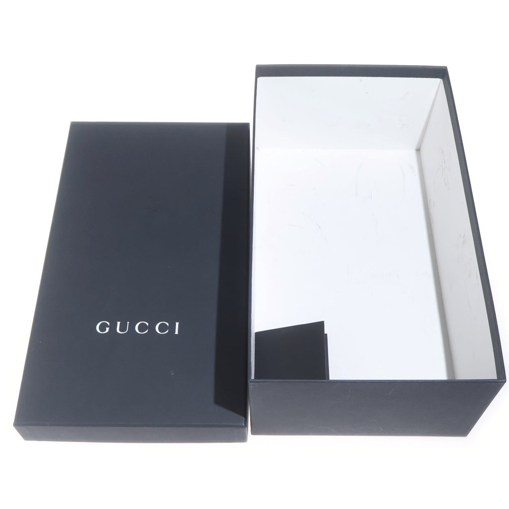 GUCCI(グッチ) プレーントゥ ドレスシューズ レザー 革靴 ブラック 295116