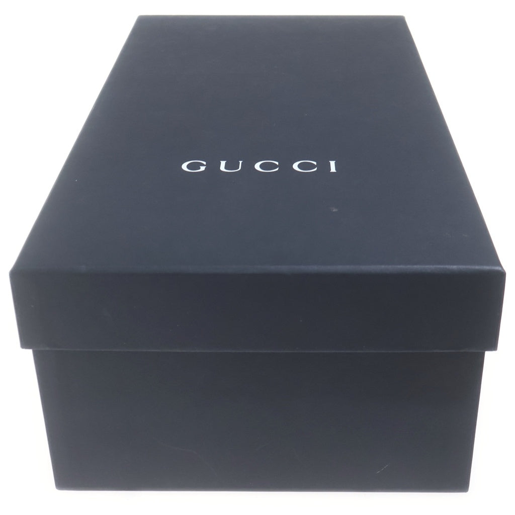 GUCCI(グッチ) プレーントゥ ドレスシューズ レザー 革靴 ブラック 295116