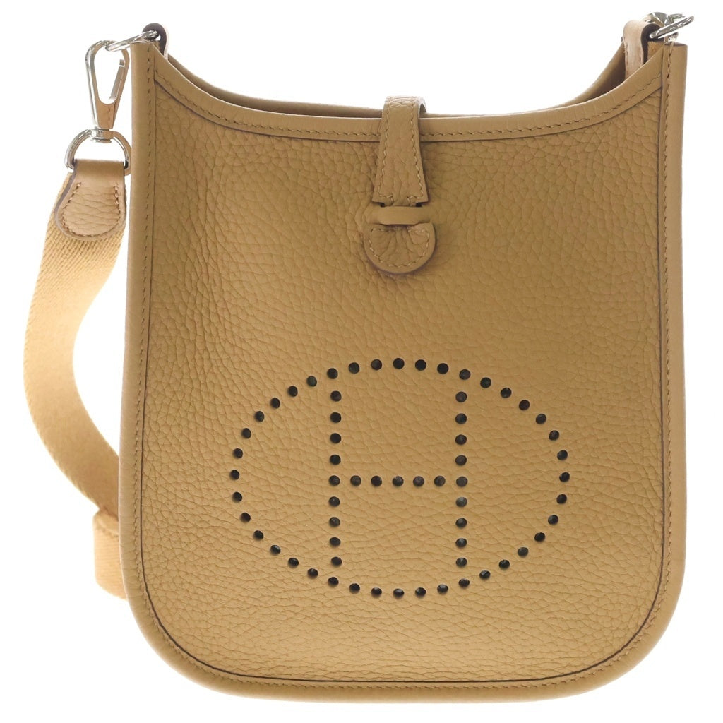 HERMES(エルメス) エルメス エヴリン TPM 16 ショルダーバッグ トリヨンクレマンス ビスキュイ ブラウン K刻印 レディース