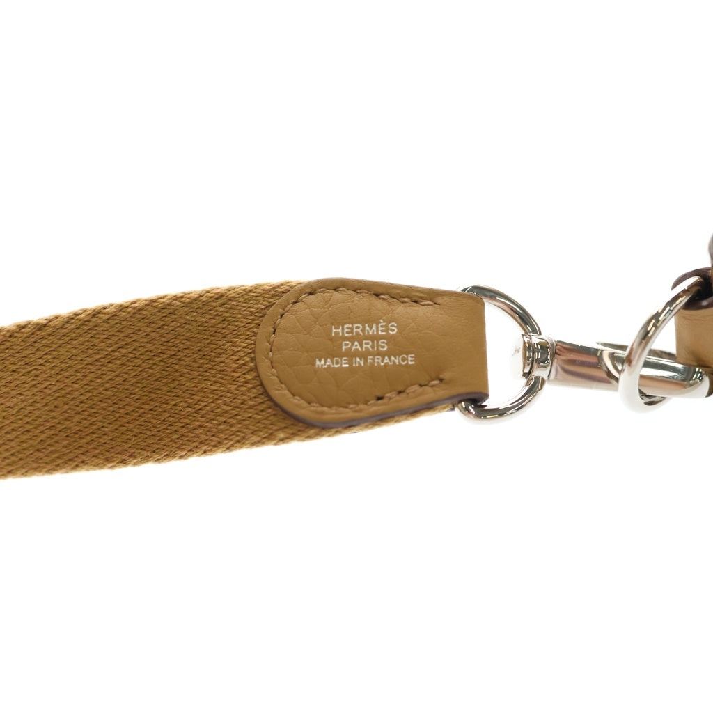 HERMES(エルメス) エルメス エヴリン TPM 16 ショルダーバッグ トリヨンクレマンス ビスキュイ ブラウン K刻印 レディース