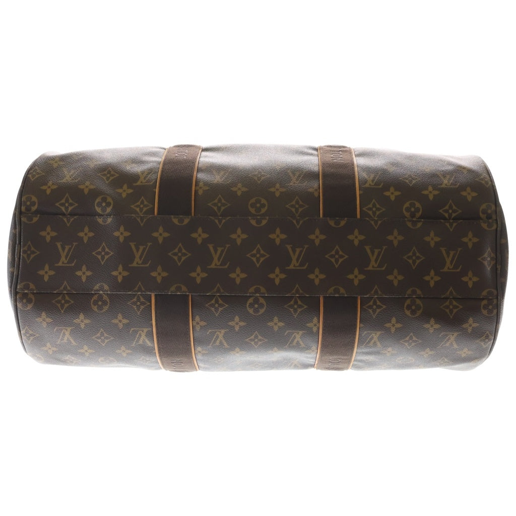LOUIS VUITTON(ルイヴィトン) モノグラム スポーティ ボブール ハンドバッグ ボストンバッグ ブラウン レザー×PVC M97036 ゴールド金具 レディース
