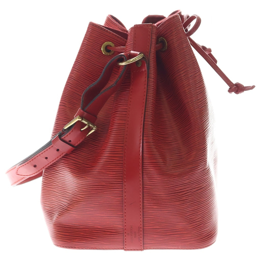 LOUIS VUITTON(ルイヴィトン) エピ プチノエ ワンショルダーバッグ レッド レザー M44107 ゴールド金具 レディース