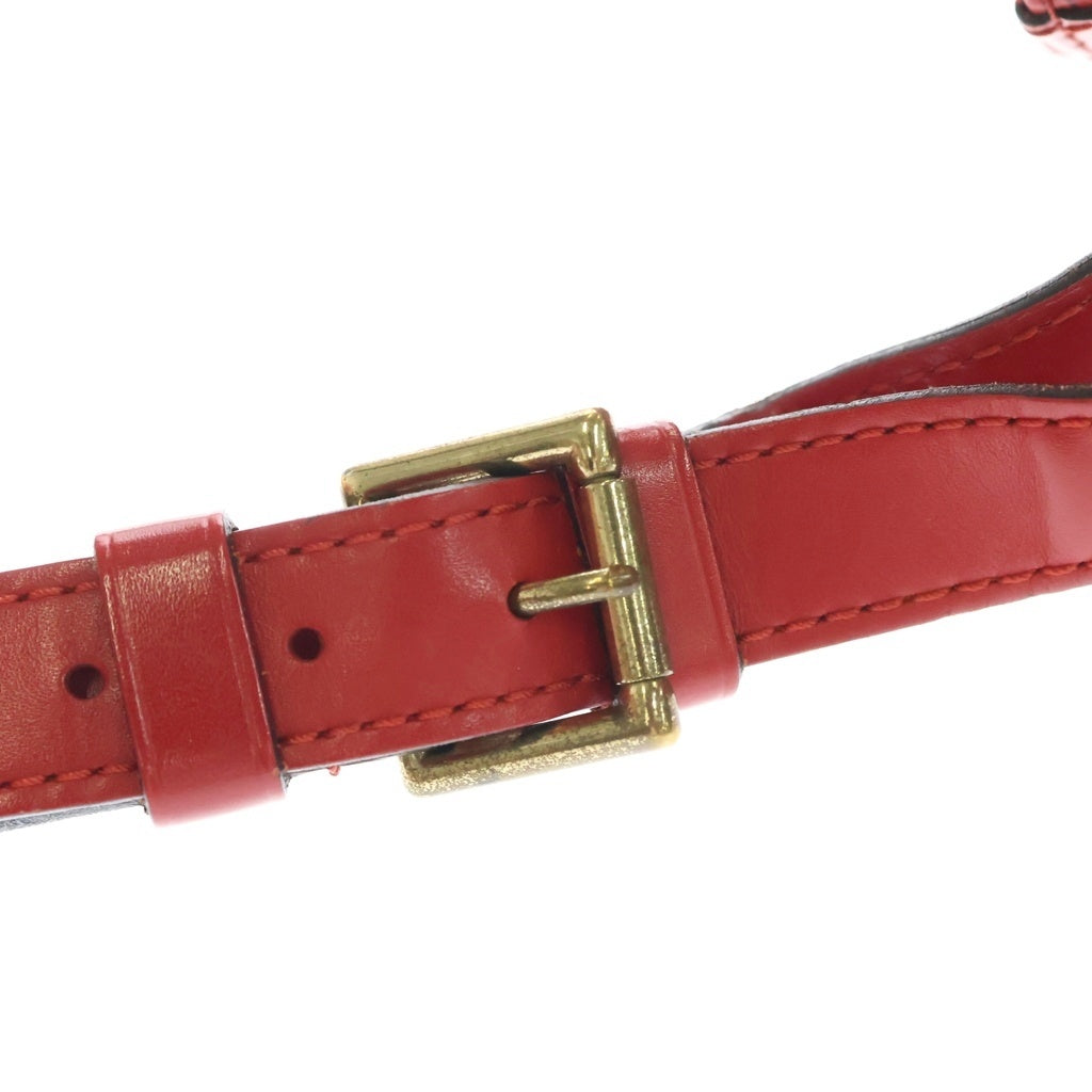 LOUIS VUITTON(ルイヴィトン) エピ プチノエ ワンショルダーバッグ レッド レザー M44107 ゴールド金具 レディース