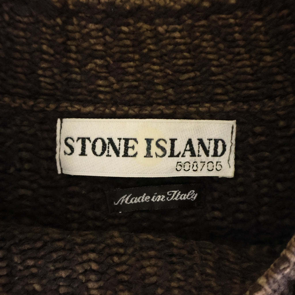 STONE ISLAND(ストーンアイランド) ■90s ヴィンテージ ニットセーター