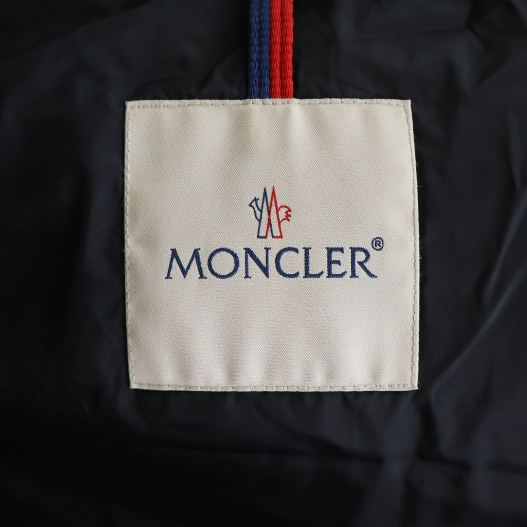 MONCLER(モンクレール) ■17AW MONTGENEVRE モンジュネーブル ウール フーデッド ジップアップ ダウンジャケット ブラック #1 C20914033805