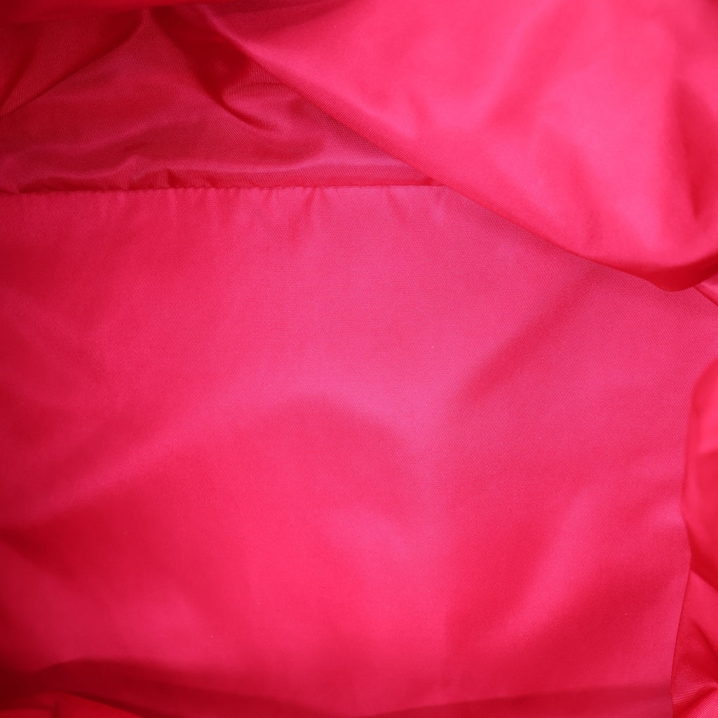 LOUIS VUITTON(ルイヴィトン) モノグラムデニム ノエフルMM 2WAYバッグ ハンドバッグ ショルダーバッグ ピンク レザー×デニム M40870 ゴールド金具 レディース