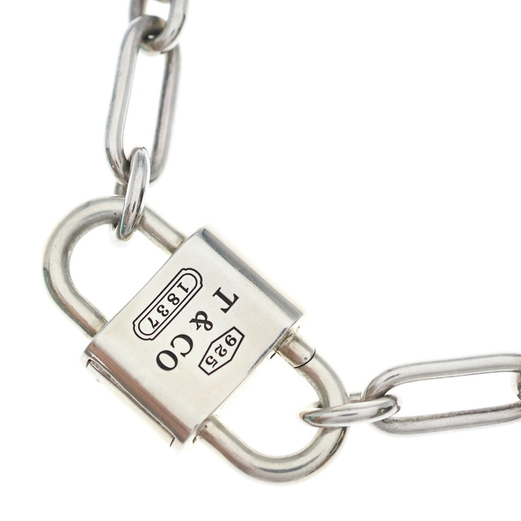 TIFFANY & Co.(ティファニー) 1837 ラージ ダブル ロック ネックレス シルバー 73247136 レディース