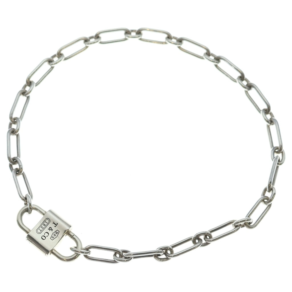 TIFFANY & Co.(ティファニー) 1837 ラージ ダブル ロック ネックレス シルバー 73247136 レディース