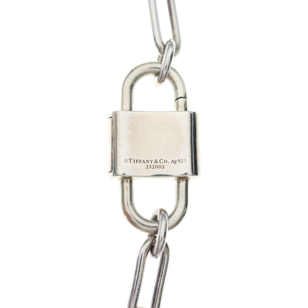 TIFFANY & Co.(ティファニー) 1837 ラージ ダブル ロック ネックレス シルバー 73247136 レディース