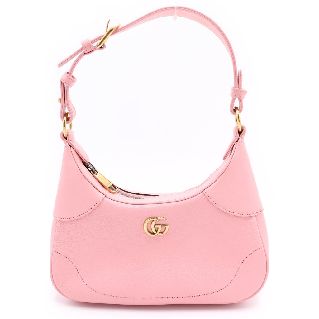 GUCCI(グッチ) アフロディーテ 2WAYハンドバッグ チェーンショルダーバッグ ピンク レザー 731817 ゴールド金具 レディース