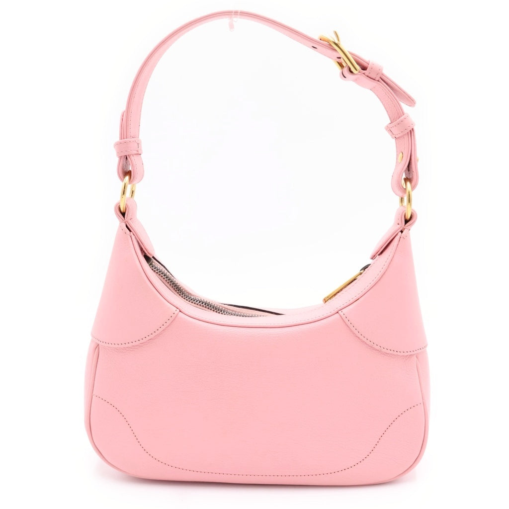 GUCCI(グッチ) アフロディーテ 2WAYハンドバッグ チェーンショルダーバッグ ピンク レザー 731817 ゴールド金具 レディース
