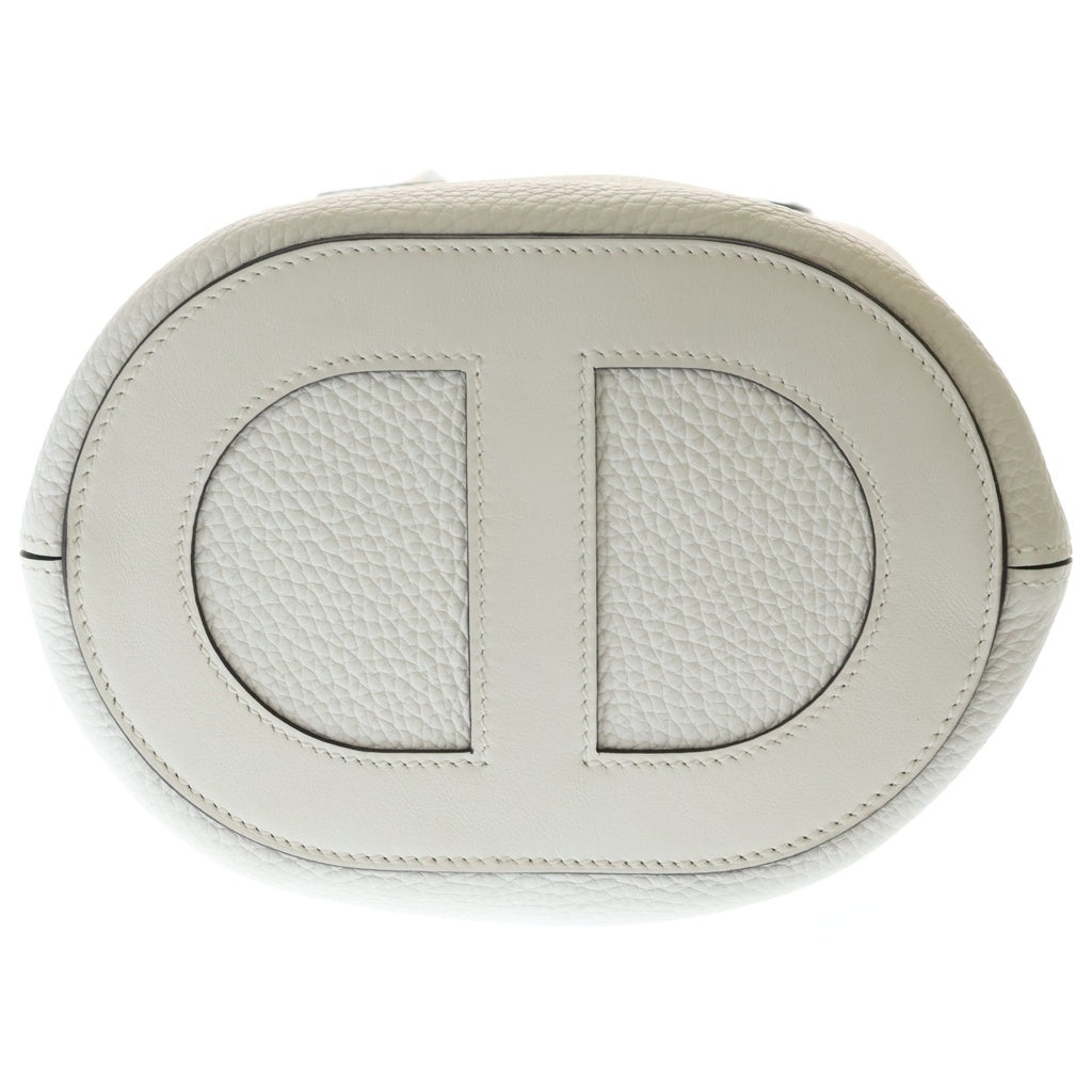 HERMES(エルメス) インザループ18 トリヨンクレマンス ヴォースイフト ゴールド金具 W刻印 ハンドバッグ グリペール ホワイト レディース