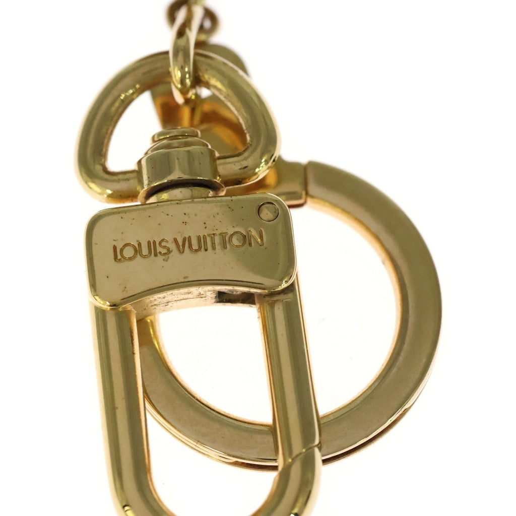 LOUIS VUITTON(ルイヴィトン) ハロウィン キーホルダー バッグチャーム キーホルダー ブラウン×ゴールド M65377 レディース